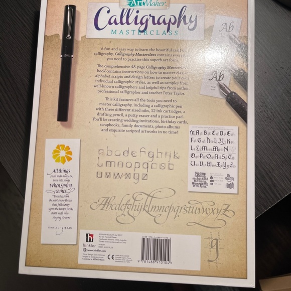 Calligraphy set - Picture 2 of 4